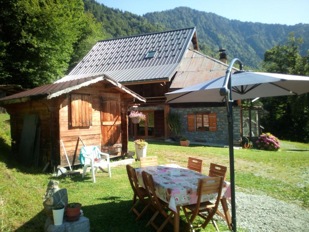 Chambre D'Hotes L'Aire Du Temps Savoyard ユジーヌ エクステリア 写真