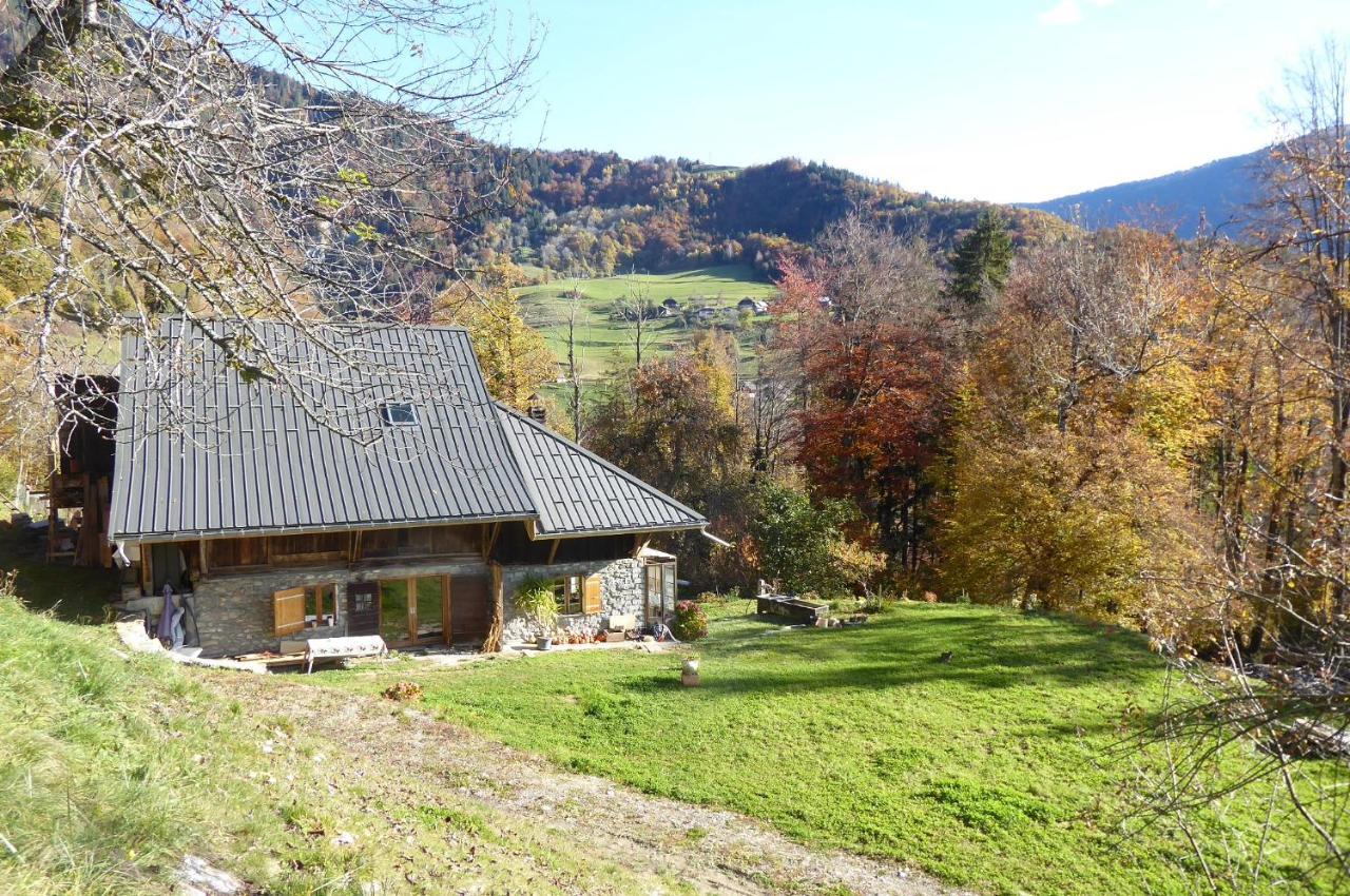 Chambre D'Hotes L'Aire Du Temps Savoyard ユジーヌ エクステリア 写真