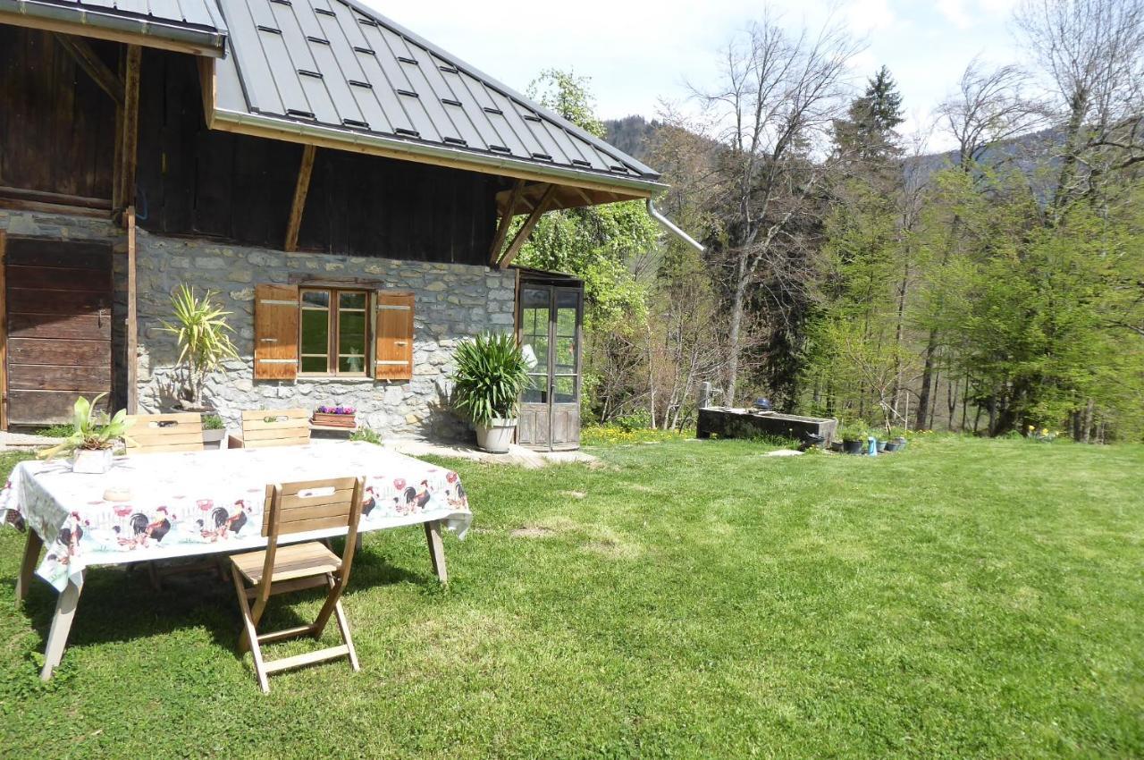 Chambre D'Hotes L'Aire Du Temps Savoyard ユジーヌ エクステリア 写真