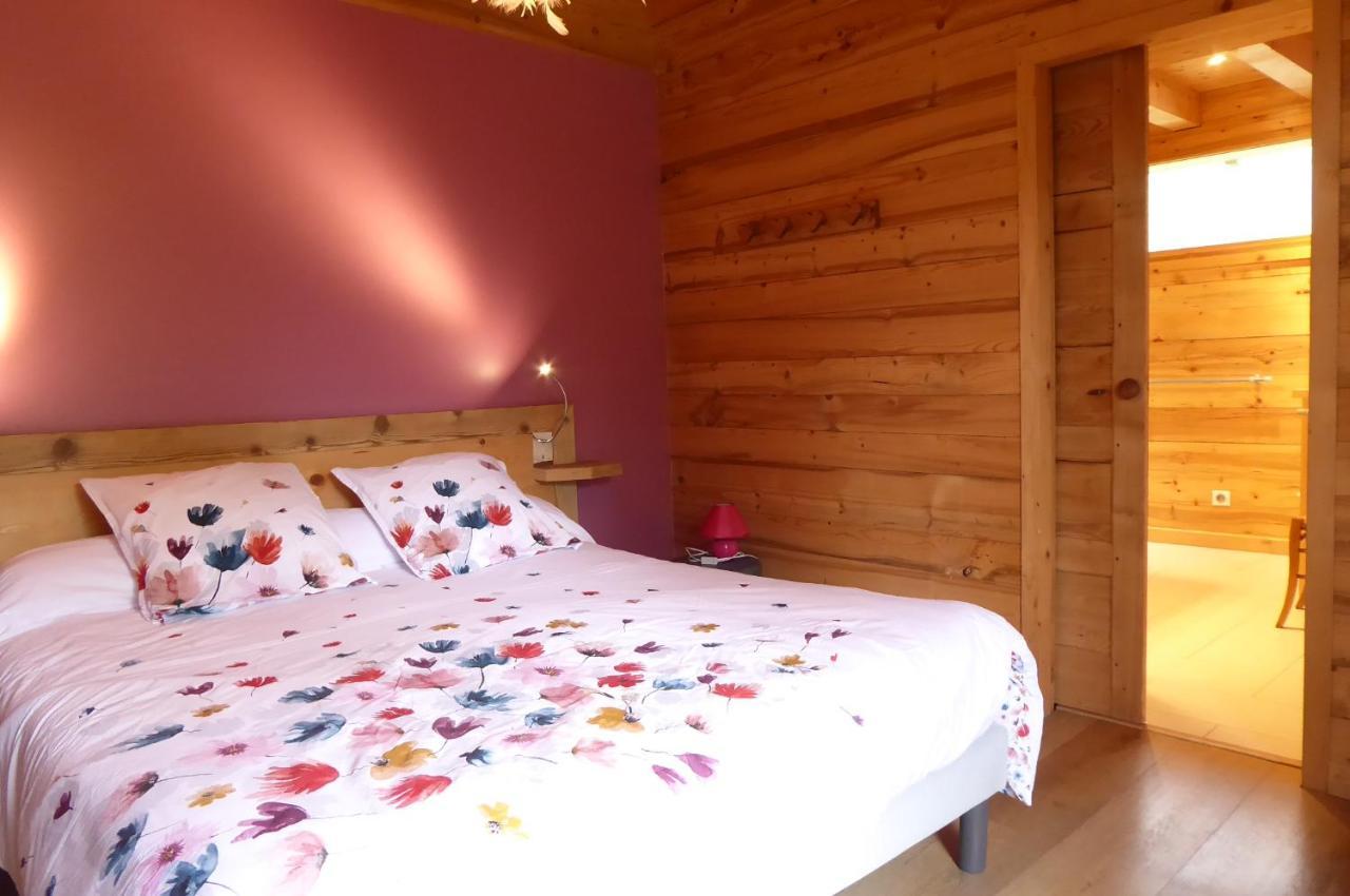 Chambre D'Hotes L'Aire Du Temps Savoyard ユジーヌ エクステリア 写真