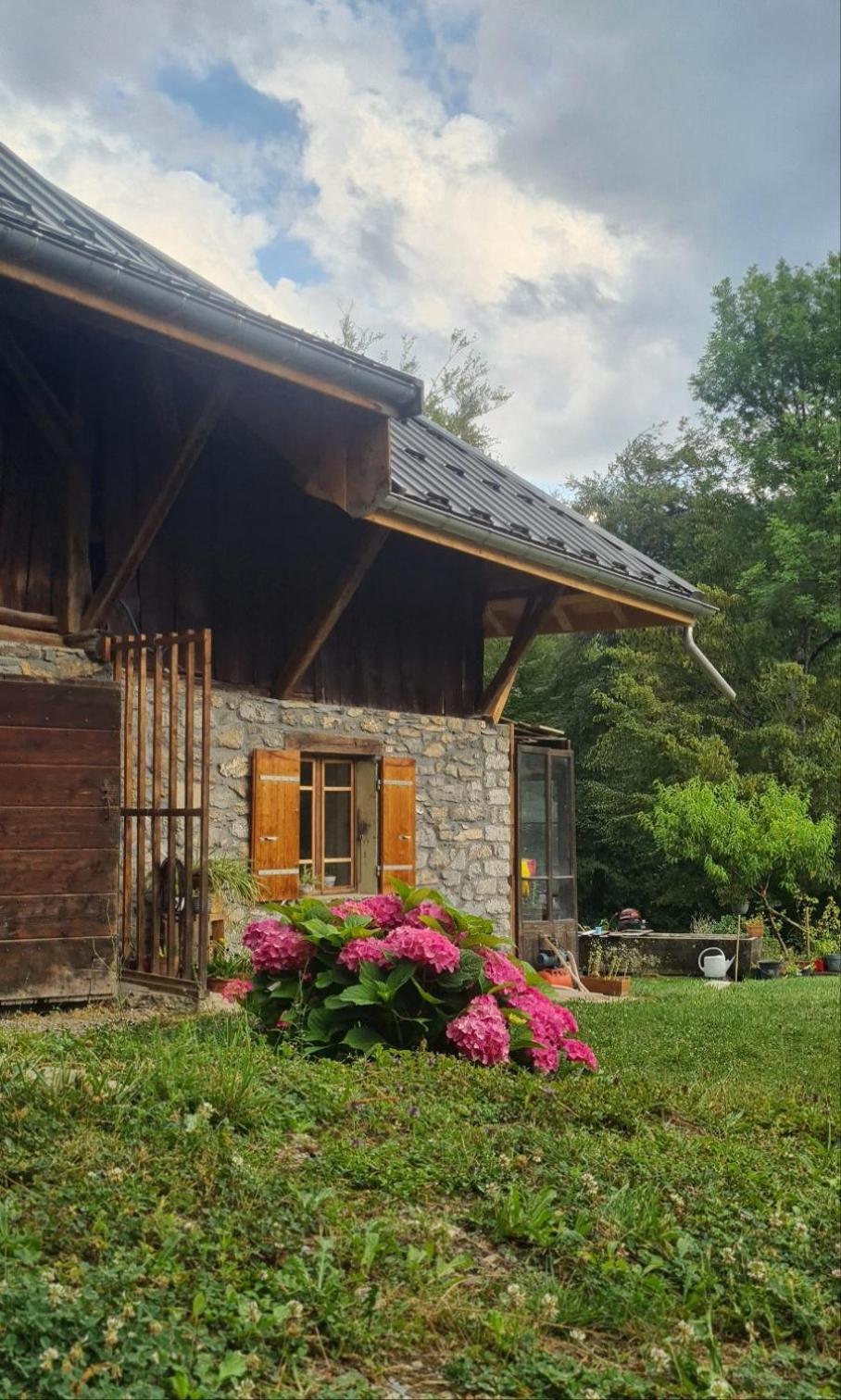 Chambre D'Hotes L'Aire Du Temps Savoyard ユジーヌ エクステリア 写真