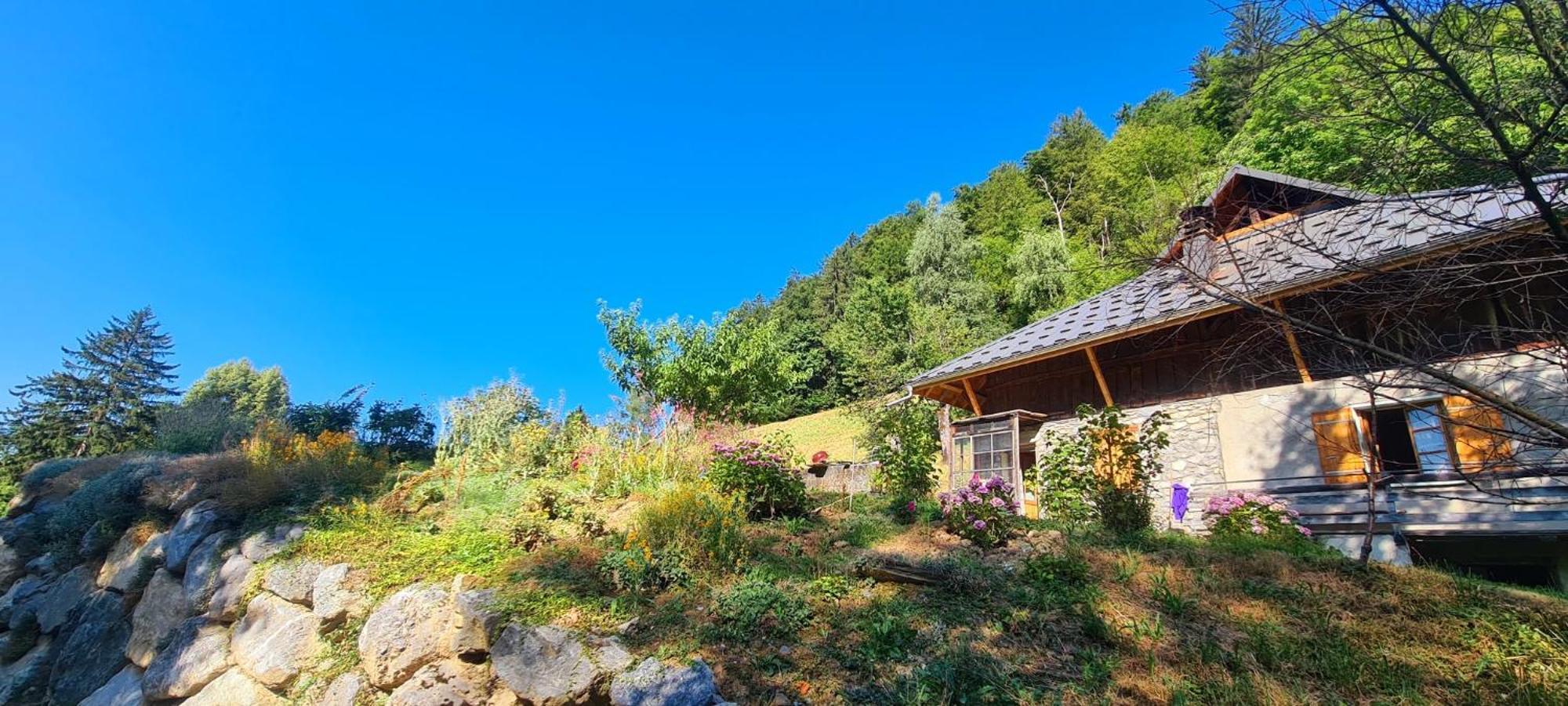 Chambre D'Hotes L'Aire Du Temps Savoyard ユジーヌ エクステリア 写真