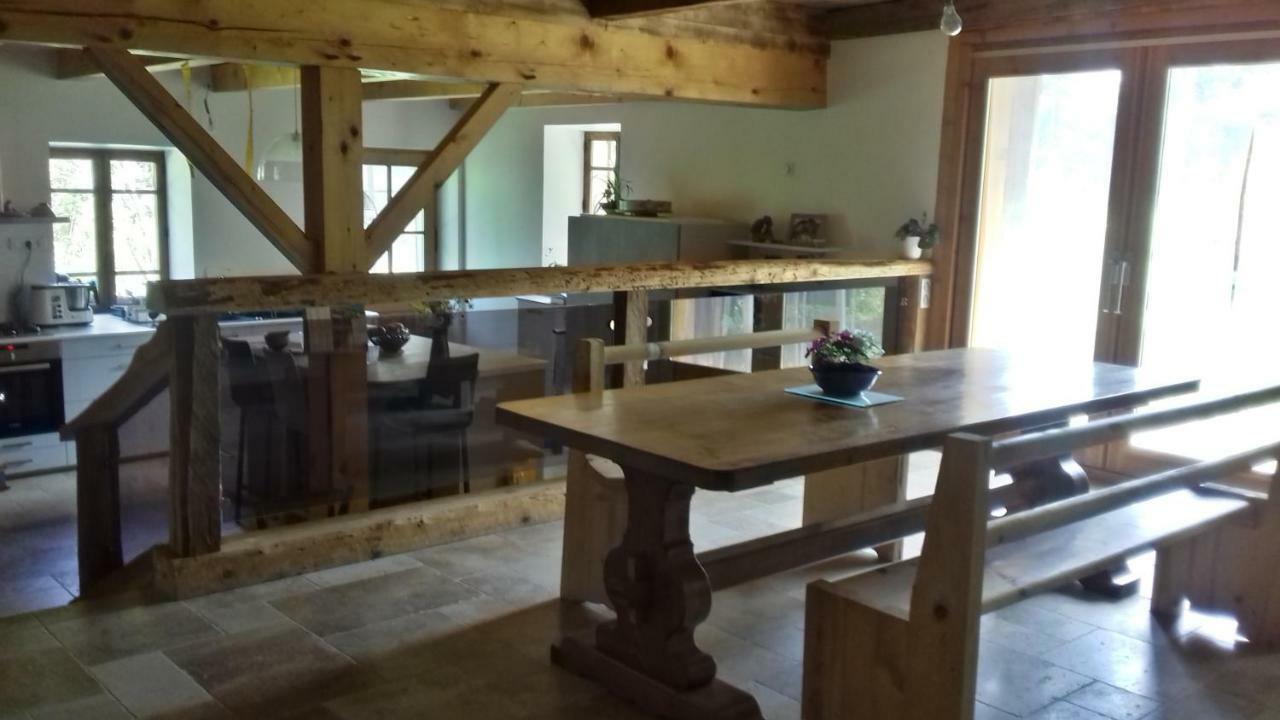 Chambre D'Hotes L'Aire Du Temps Savoyard ユジーヌ エクステリア 写真