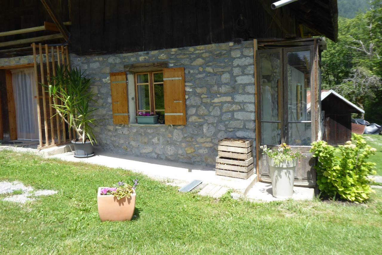 Chambre D'Hotes L'Aire Du Temps Savoyard ユジーヌ エクステリア 写真