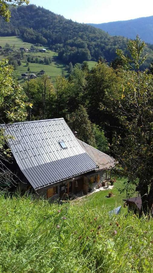 Chambre D'Hotes L'Aire Du Temps Savoyard ユジーヌ エクステリア 写真