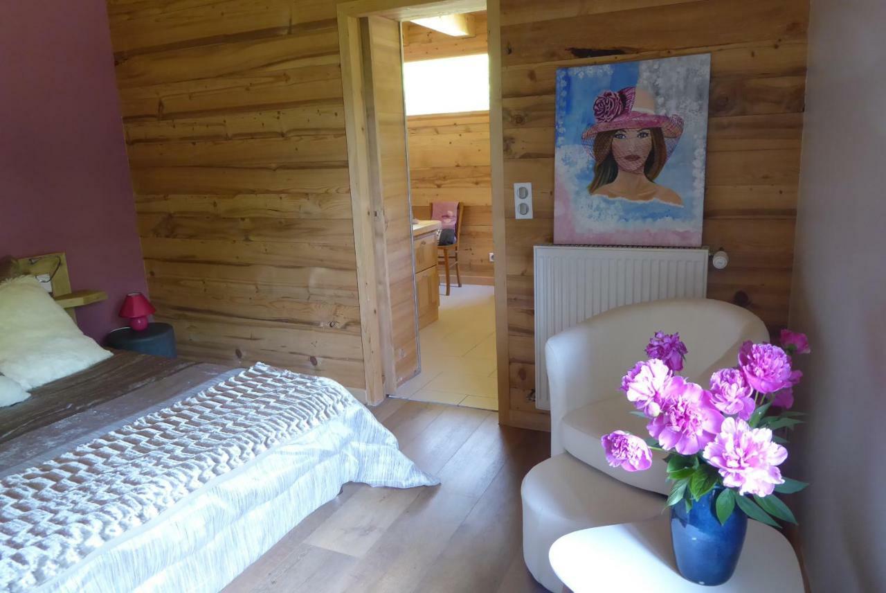Chambre D'Hotes L'Aire Du Temps Savoyard ユジーヌ エクステリア 写真